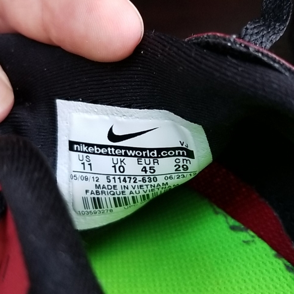 Nikes Free 4.0 V2 (Men's, Sz 11) - Picture 5 of 9